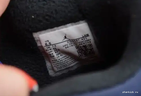 Blue CQ9597-401 WNTR Loyal Jordan Air CQ9597-401 4 Red Habanero Black 0504